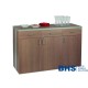 Elegant Waiter's Station with Casters Elegant Waiter's Station with Casters
