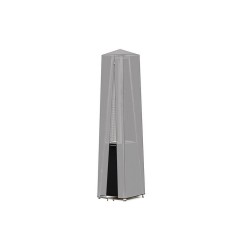 Gas heater cover PIRAMIDA