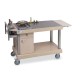 Elegant Flambé Cart with One Gas Burner Elegant Flambé Cart with One Gas Burner