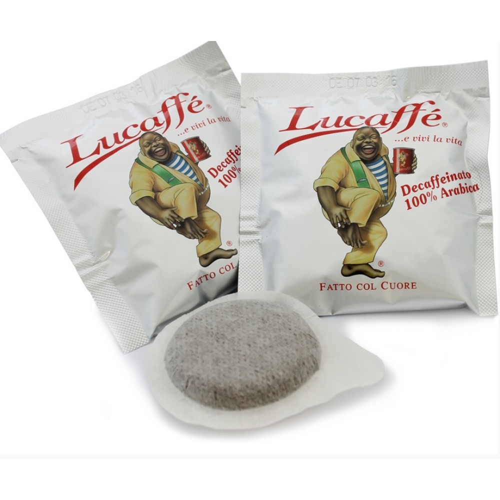 LuCaffe Cialda Decaffeinated (18x7 g) LuCaffe Cialda Decaffeinated (18x7 g)