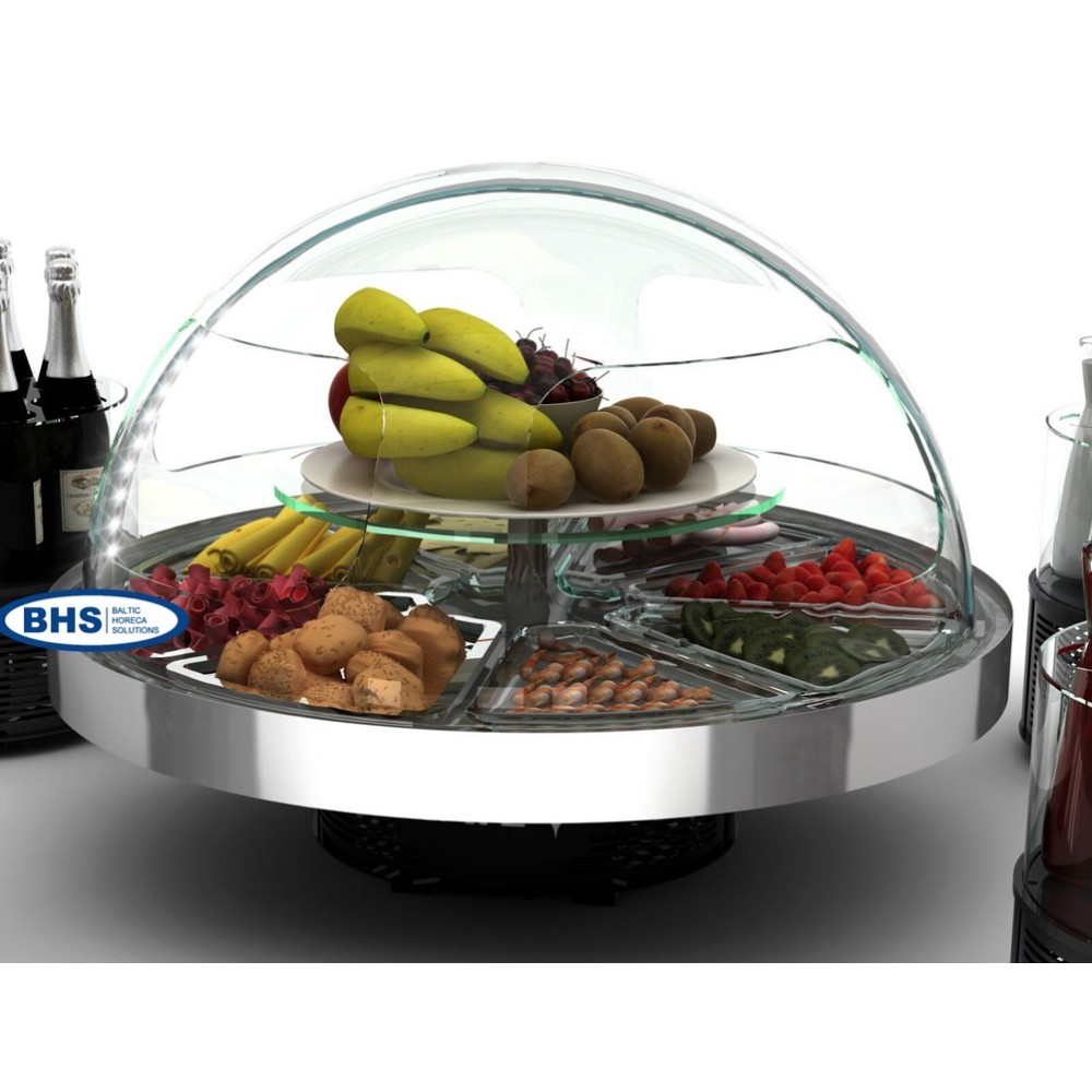 Exhibition showcase two floors BUFFET on a stand Exhibition showcase two floors BUFFET on a stand