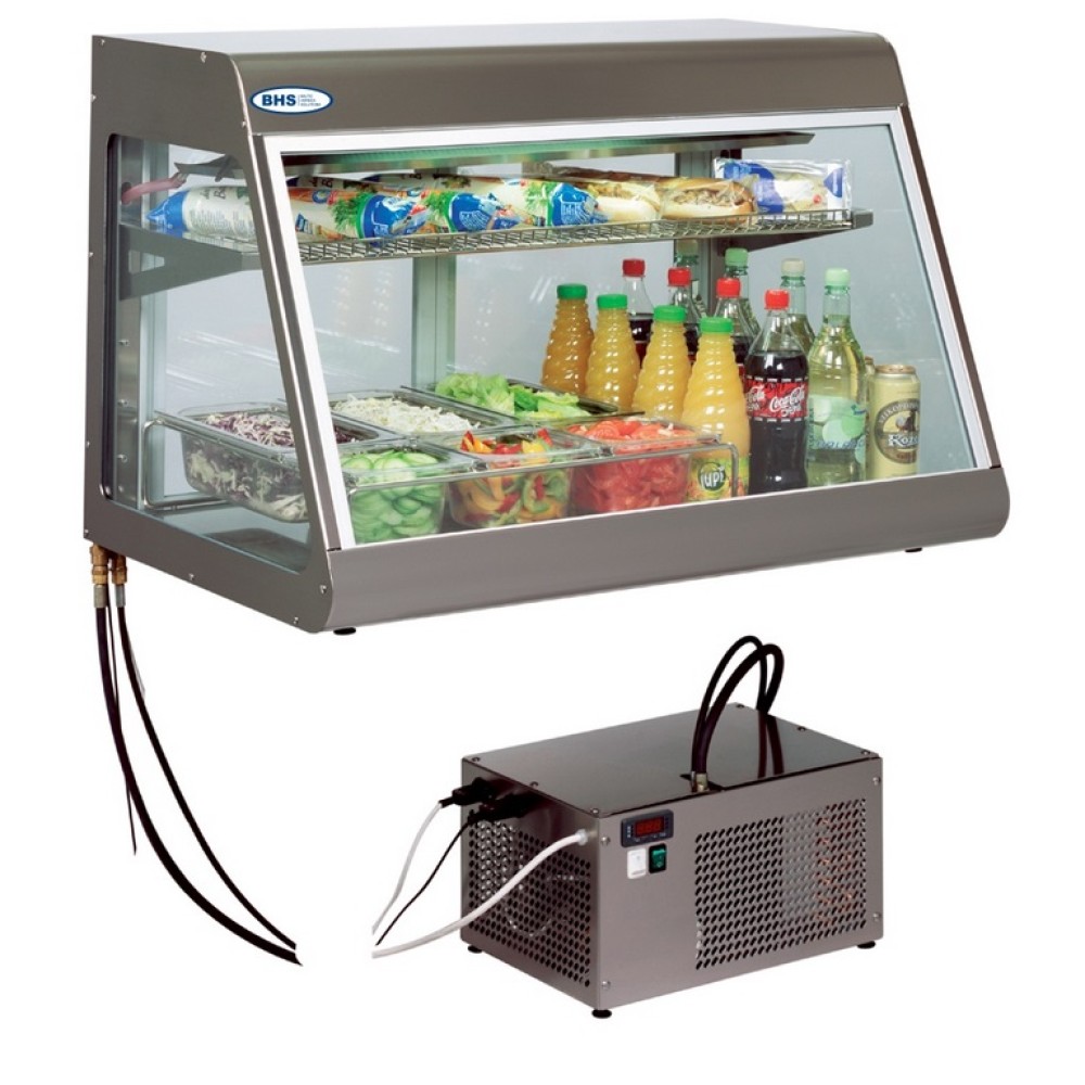 Aukstā vitrīna Big Horn 1000 Remote