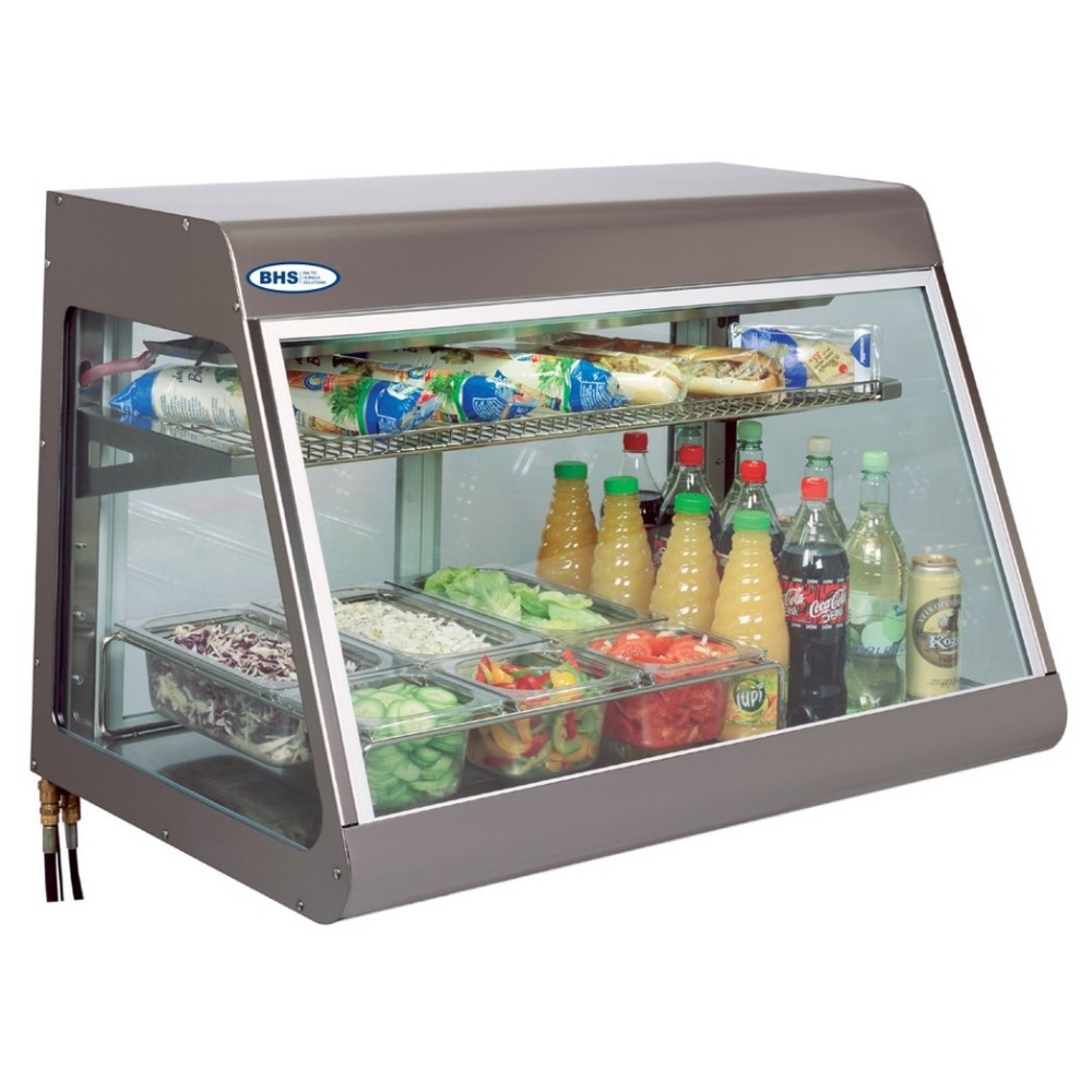 Aukstā vitrīna Big Horn 700 Remote