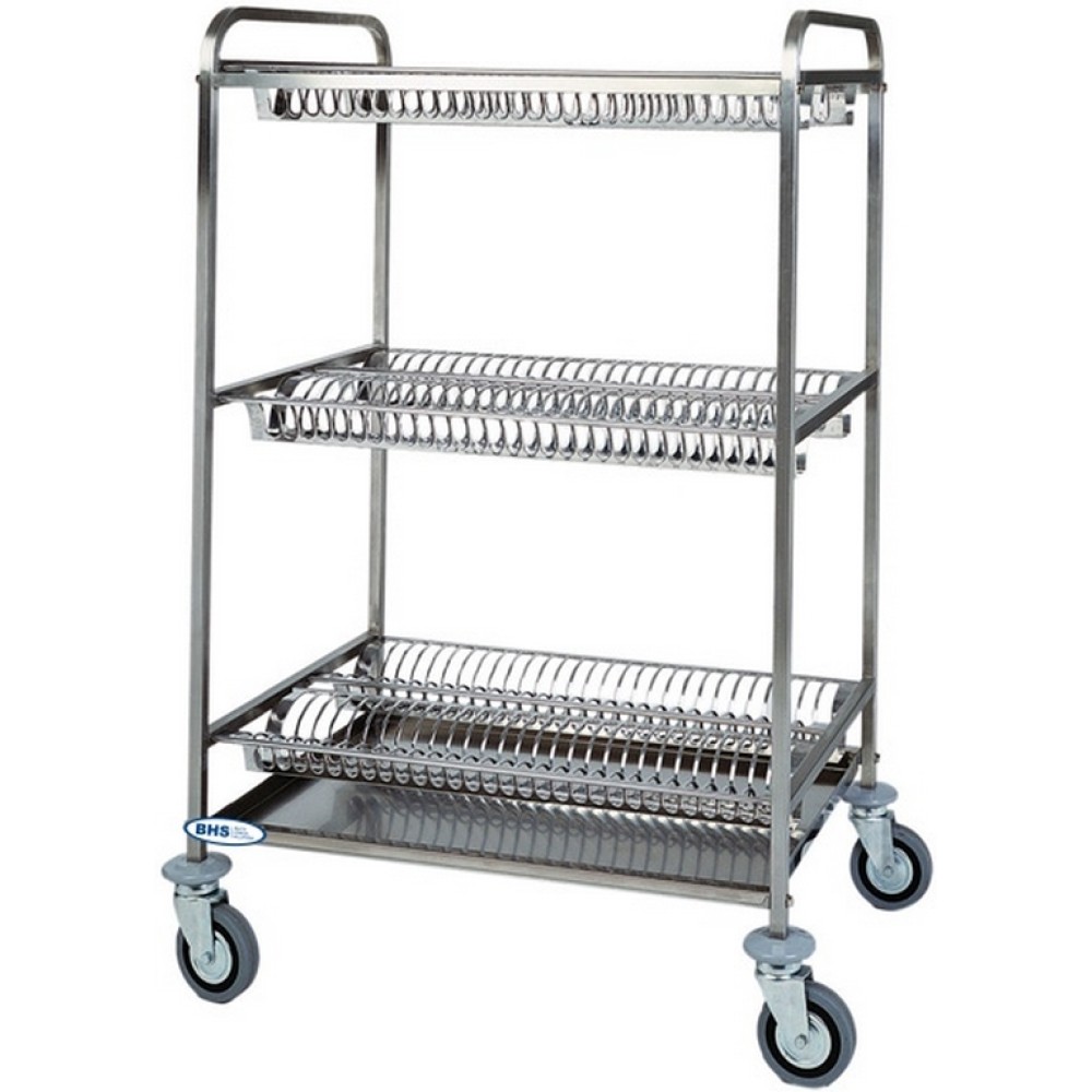 Professional Dish Draining Rack Trolley CA1399