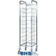 Universal 10-Tray Trolley with Sturdy Side Panels for Canteens Universal 10-Tray Trolley with Sturdy Side Panels for Canteens