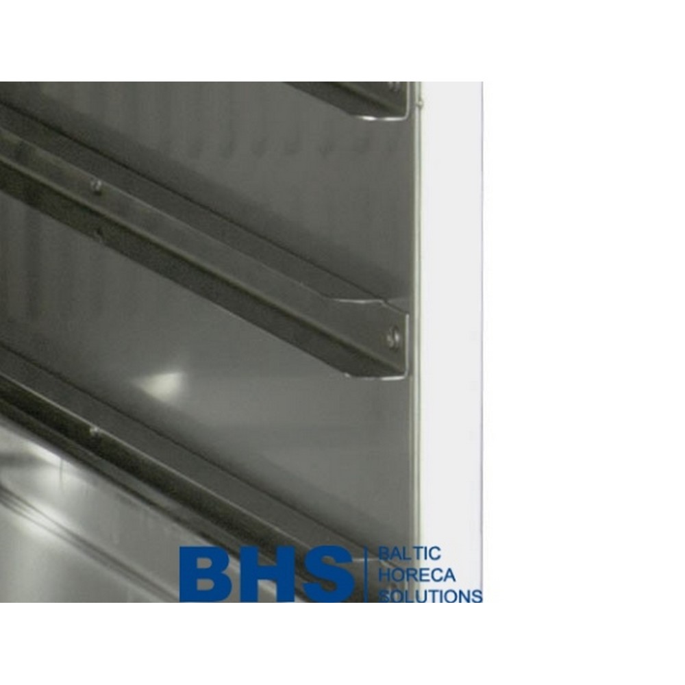 Armoire Chauffante Inox sur Roulettes Thermovega 1 C16