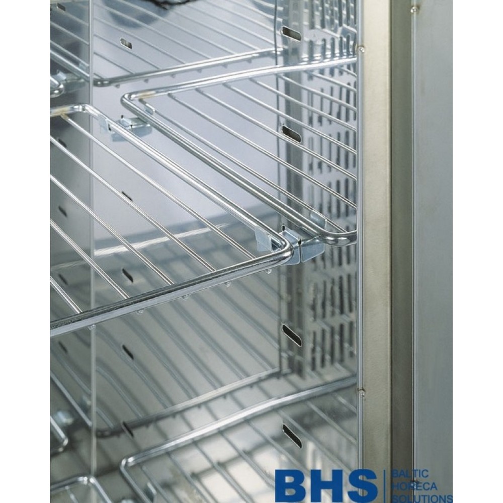 Armoire Chauffante Inox sur Roulettes Thermovega 1 C16