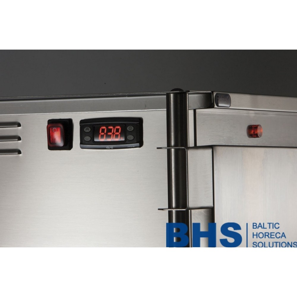 Armoire Chauffante Inox sur Roulettes Thermovega 1 C16