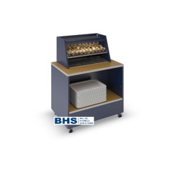 Module de cantine mobile pour plateaux