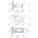 Built-in waste cover for coffee waste E3074 Built-in waste cover for coffee waste E3074