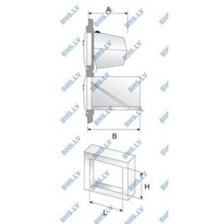 Built in waste cover E3075/2 without drawer