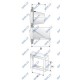 Built in waste cover E3075/2 without drawer