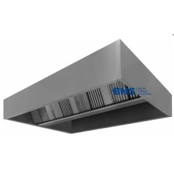 Exhaust hood 2400 M