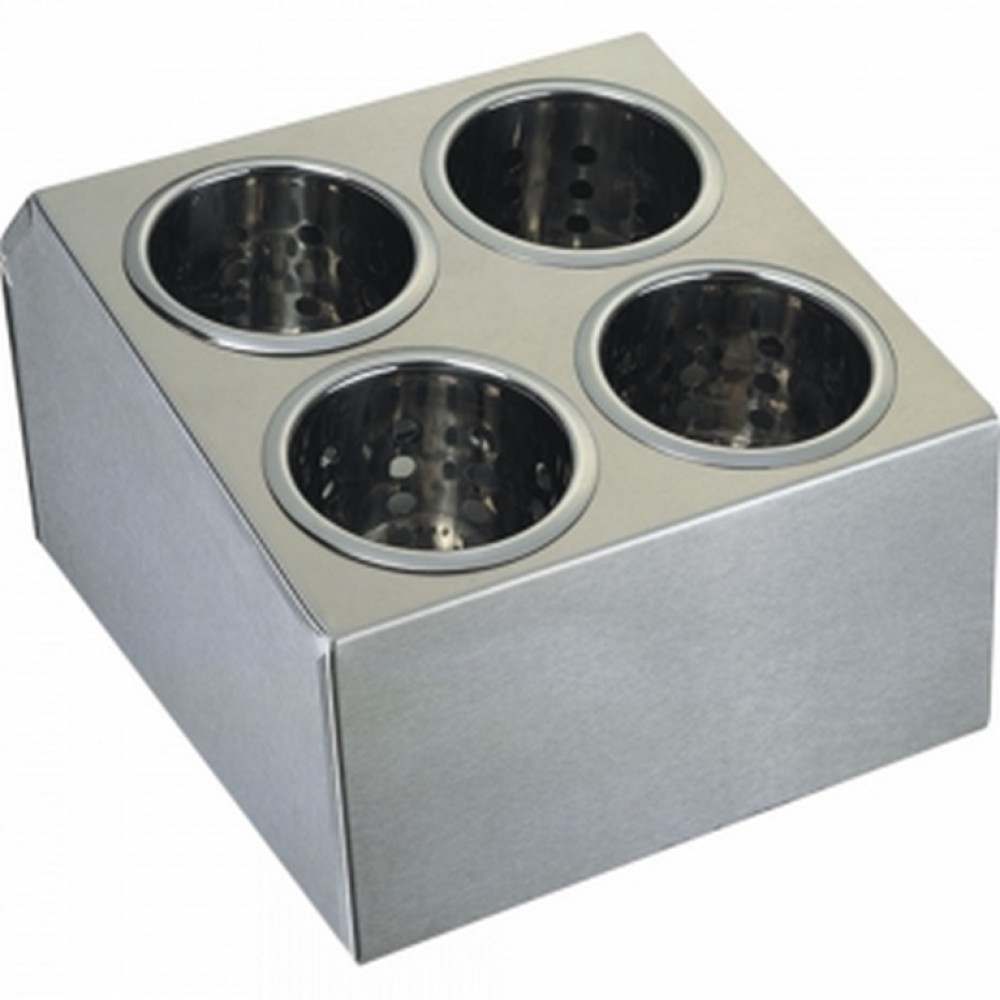 Сutlery basket holder - 4 holes Сutlery basket holder - 4 holes