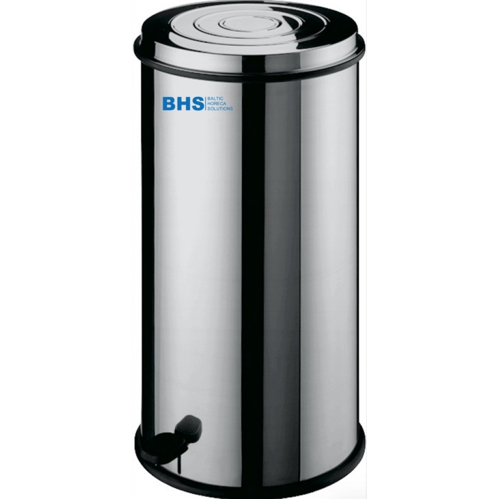 80L Premium Stainless Steel Round Waste Container 80L Premium Stainless Steel Round Waste Container