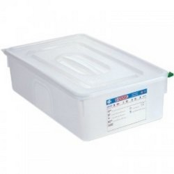 GN1/1 H-150 mm container with lid