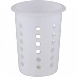 Plactic cutlery basket