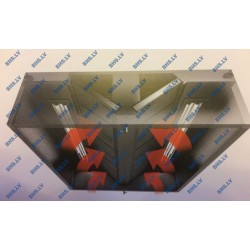 Exhaust hood 2400 M