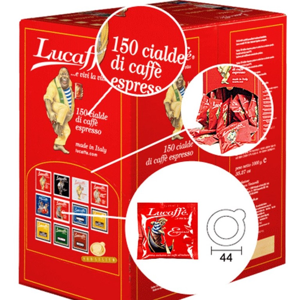 LuCaffe Exquisite 7g Coffee Capsules