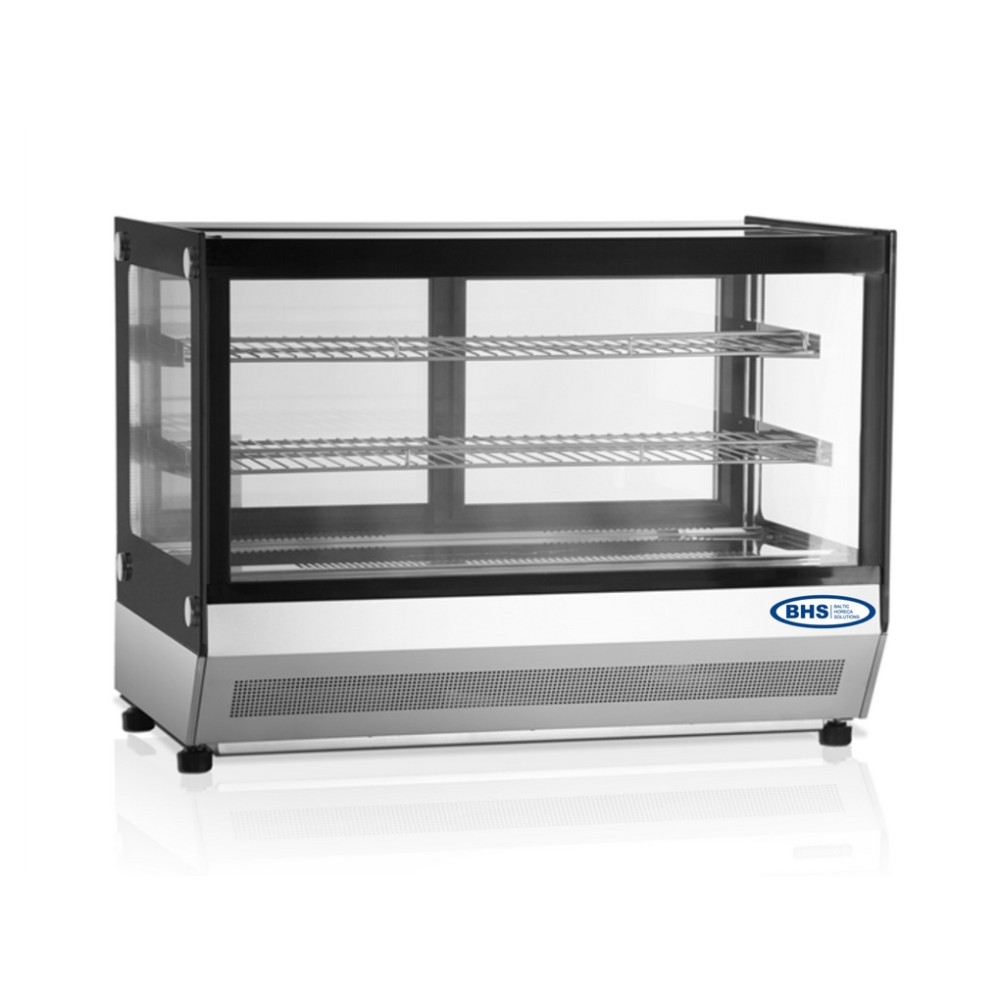 Konditorejas vitrīna LCT900F/BLACK
