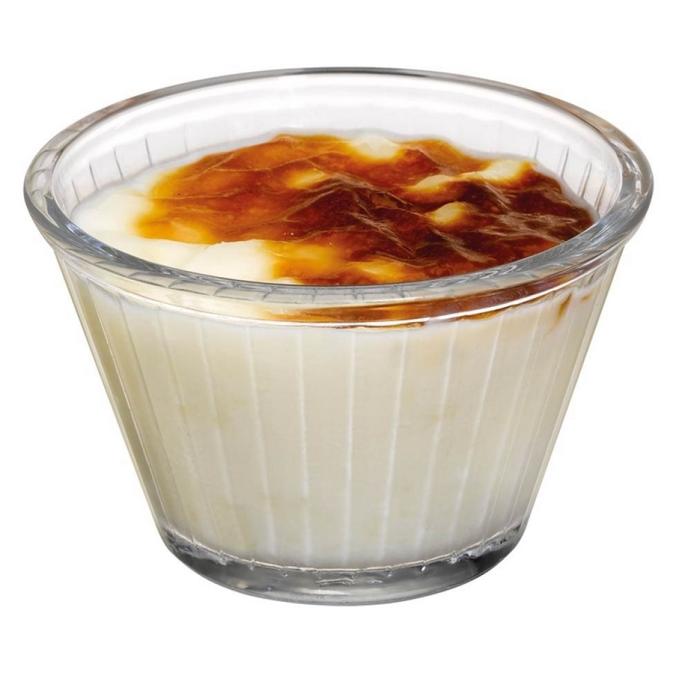 Bol à Dessert Crème Brûlée - 170 ml en Porcelaine Bol à Dessert Crème Brûlée - 170 ml en Porcelaine
