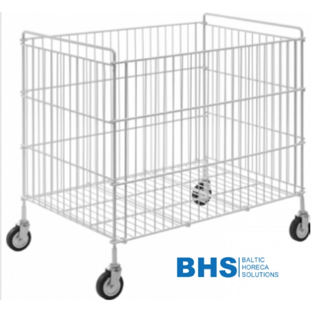 Deluxe Laundry Basket on Wheels CA1584