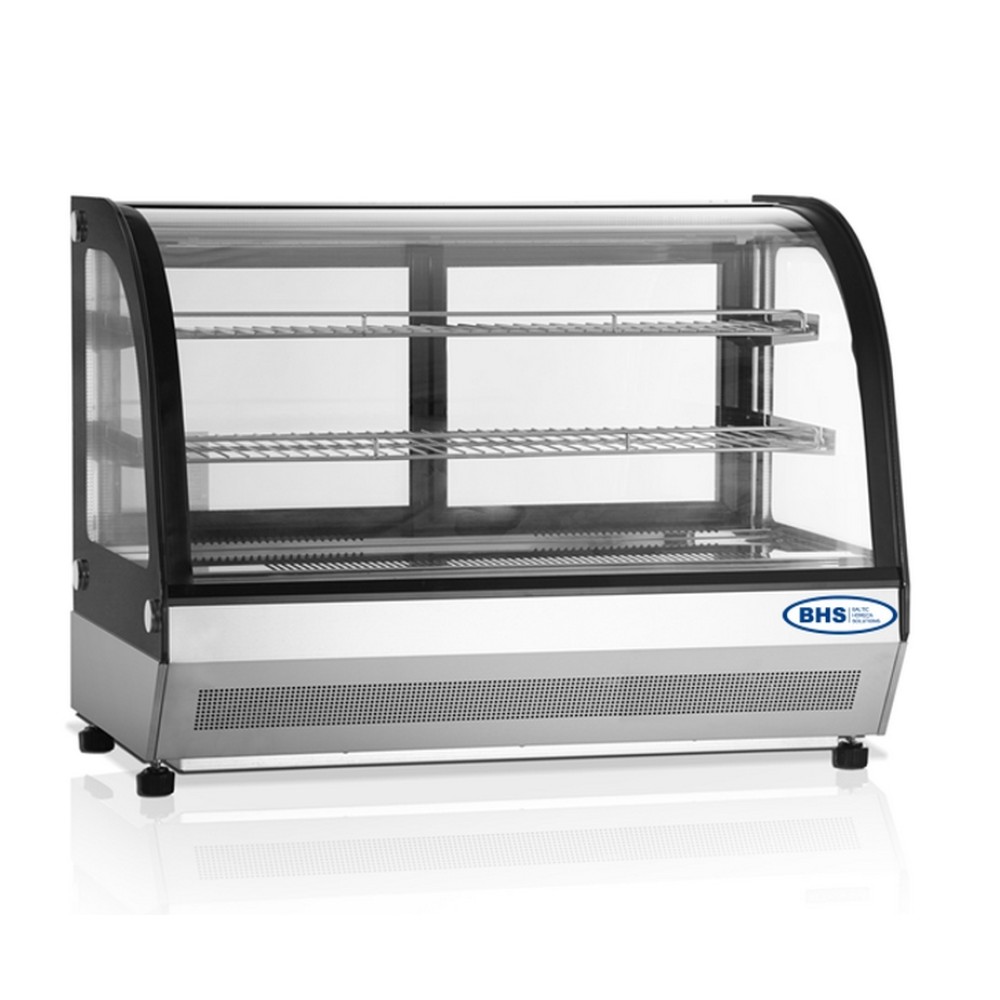 Konditorejas vitrīna LCT900C/BLACK Konditorejas vitrīna LCT900C/BLACK