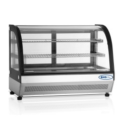 Konditorejas vitrīna LCT900C/BLACK