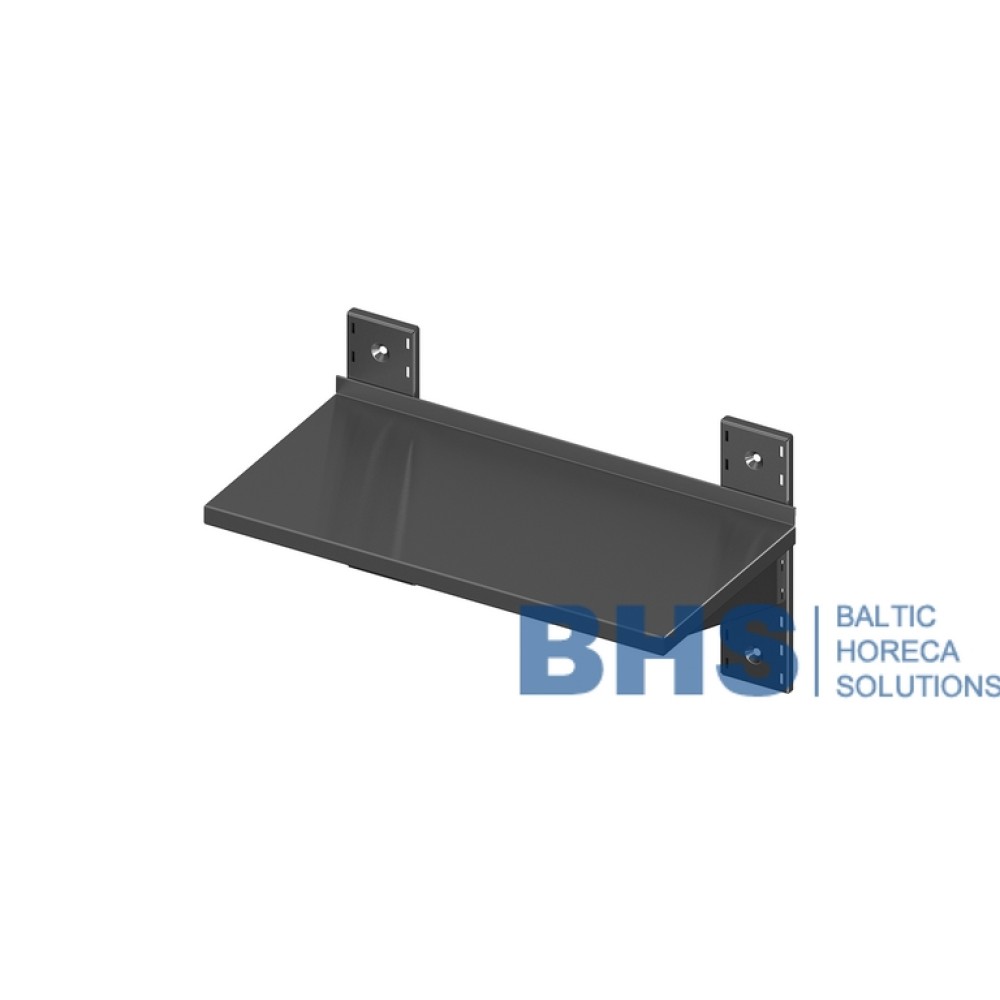 Wall shelf for equipment single 2100-4