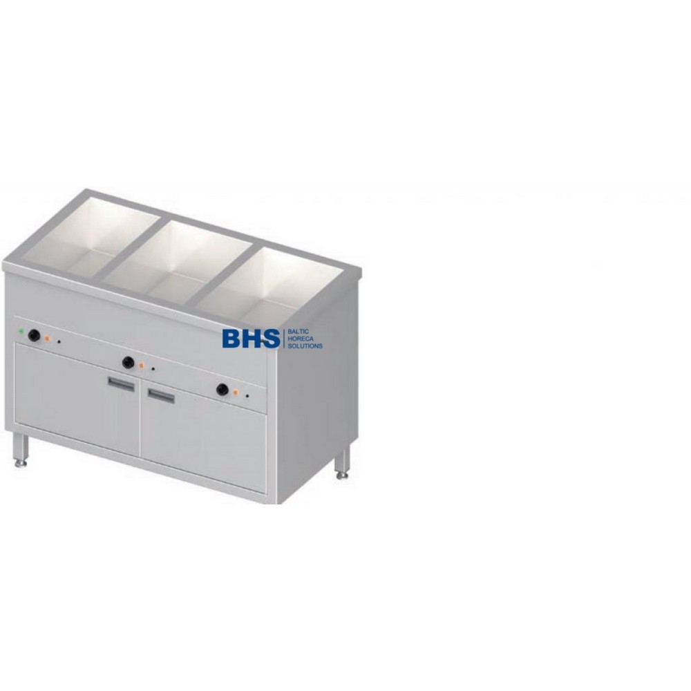 Chafing dish Neutral with closet 4 GN1/1