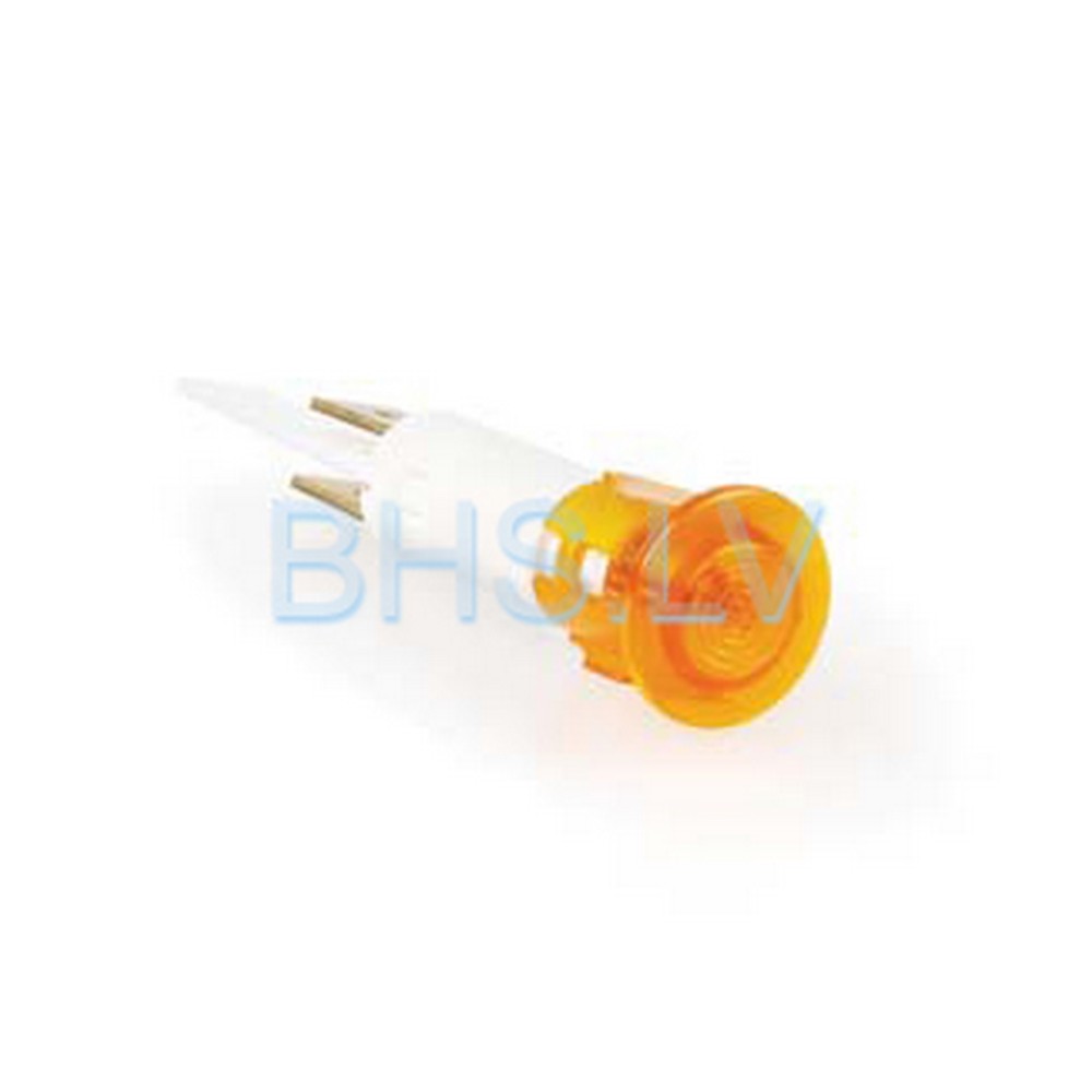 INDICATOR LIGHT ORANGE 230V ø 13.5 mm INDICATOR LIGHT ORANGE 230V ø 13.5 mm