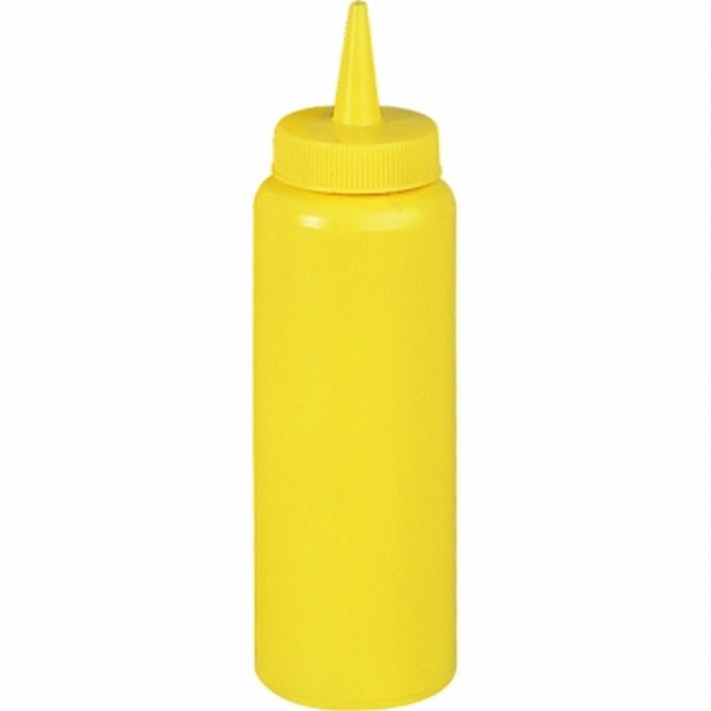 Mērču dozators 700ml dzeltens Mērču dozators 700ml dzeltens