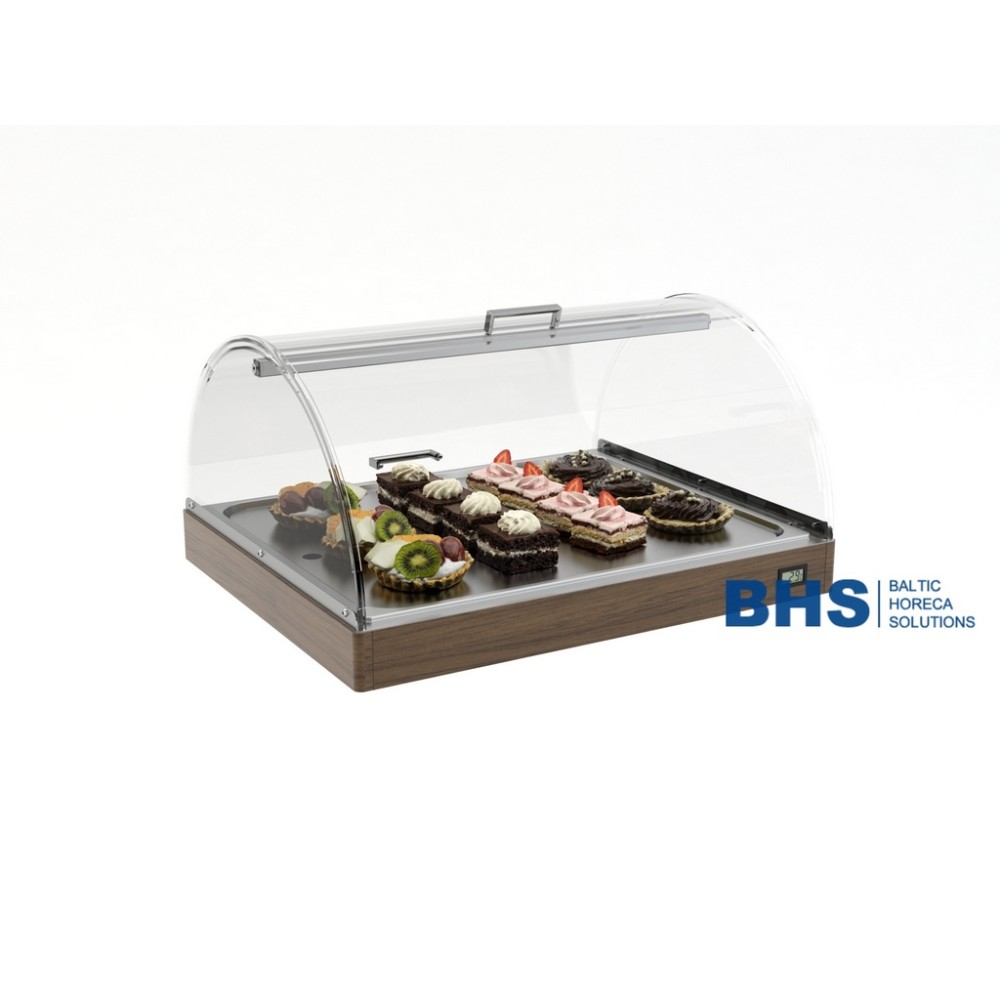 Sleek Cold Display Case for Snacks and Pastries Sleek Cold Display Case for Snacks and Pastries