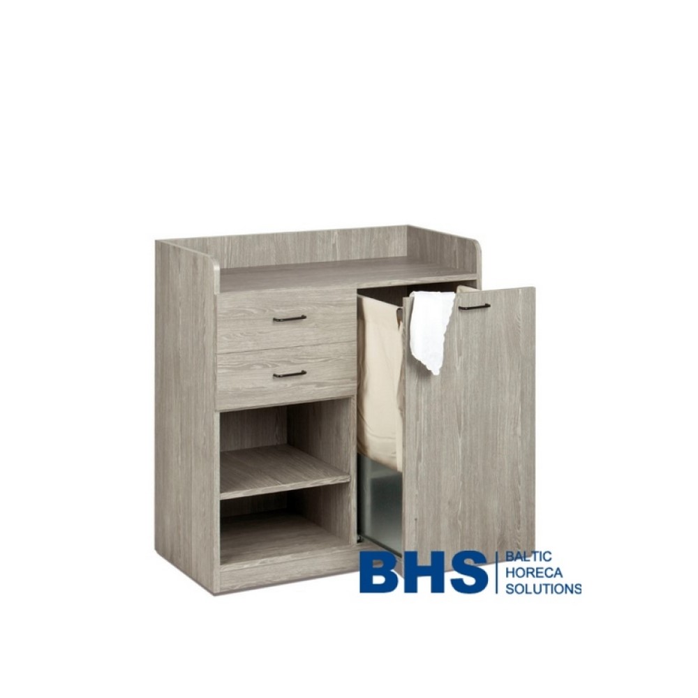 Premium Perseo B2 Waiter Station with Castors Premium Perseo B2 Waiter Station with Castors