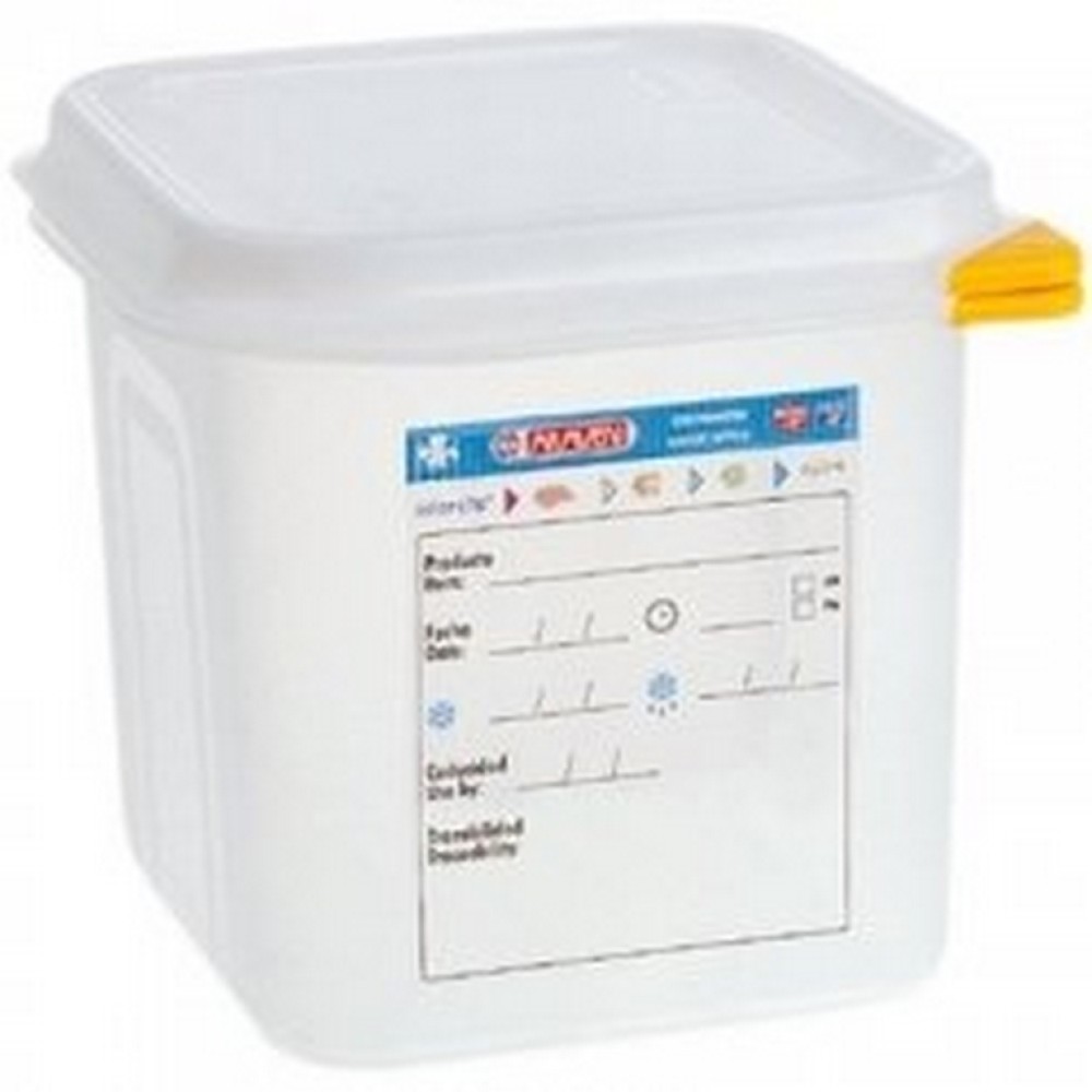 GN1/6 H-150 mm container with lid GN1/6 H-150 mm container with lid