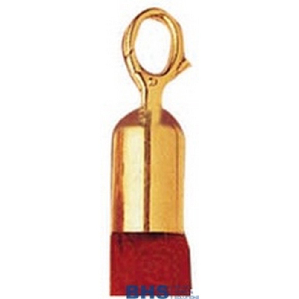 Golden tip for cords 5144D Golden tip for cords 5144D