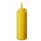 Dispenser for sauces 350 ml, yellow Dispenser for sauces 350 ml, yellow