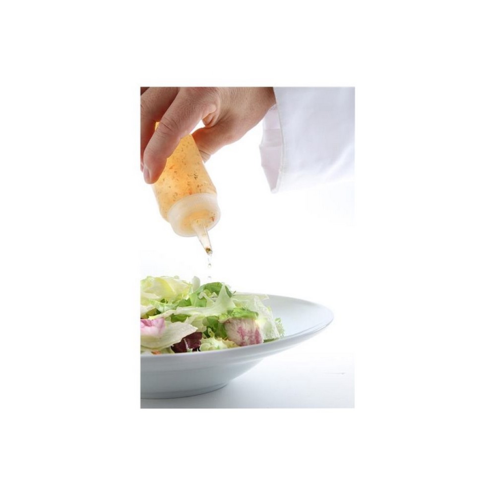 Dispenser for sauces 350 ml, yellow Dispenser for sauces 350 ml, yellow