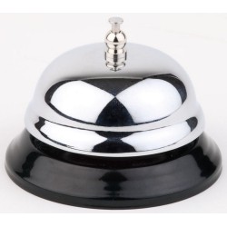 Small reception desc bell