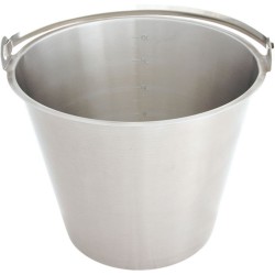 Bucket without a ring 10 l