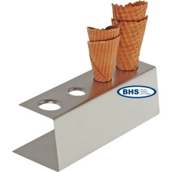 Stand for ice cream waffle - 4 waffles