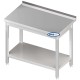 Metalinis stalas su lentyna 3100 Metalinis stalas su lentyna 3100