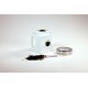 Box for tea with a handle and a spoon 750 g Box for tea with a handle and a spoon 750 g