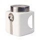 Box for tea with a handle and a spoon 750 g Box for tea with a handle and a spoon 750 g