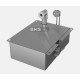 Drop-in karstais marmīts 1080 mm Drop-in karstais marmīts 1080 mm