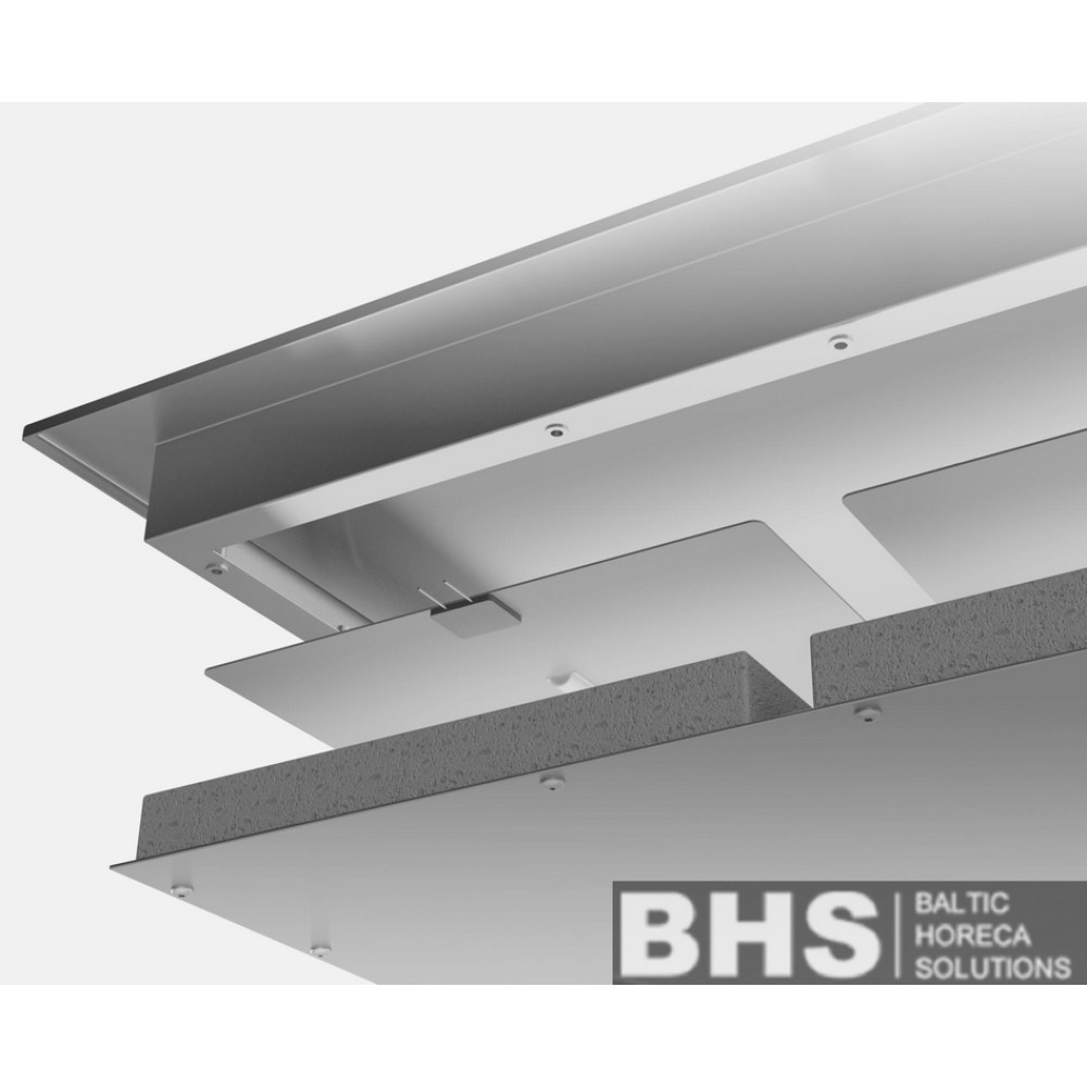 Drop-In heated surface 1100 mm