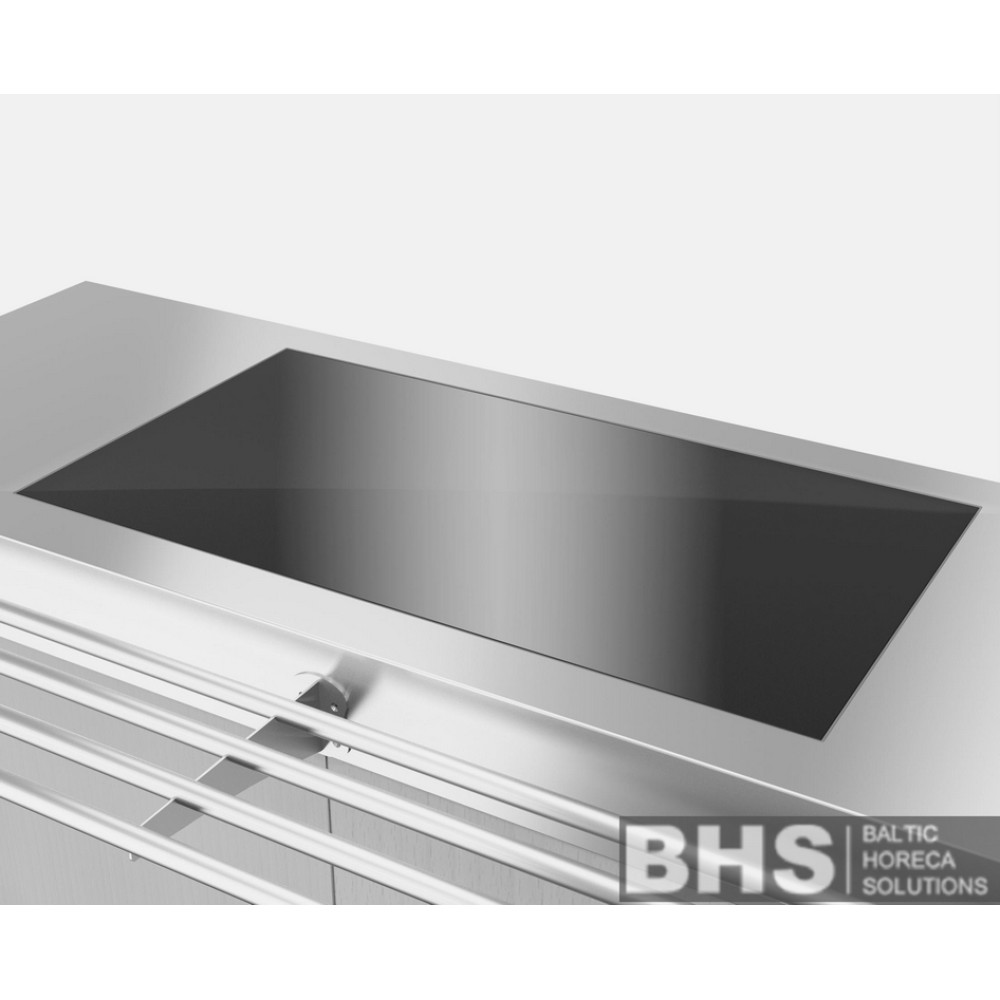 Built-In heated glass surface 1000 mm Built-In heated glass surface 1000 mm