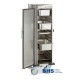 Armoire Chauffante Inox sur Roulettes Thermovega 1 C16