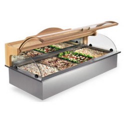 Vitrine pour poisson 4-1/1,  2/ 7