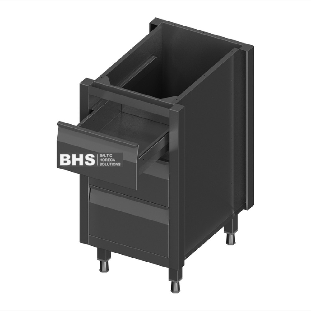 Module with 3 plain drawers 440 Module with 3 plain drawers 440
